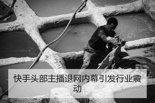 快手头部主播退网内幕引发行业震动